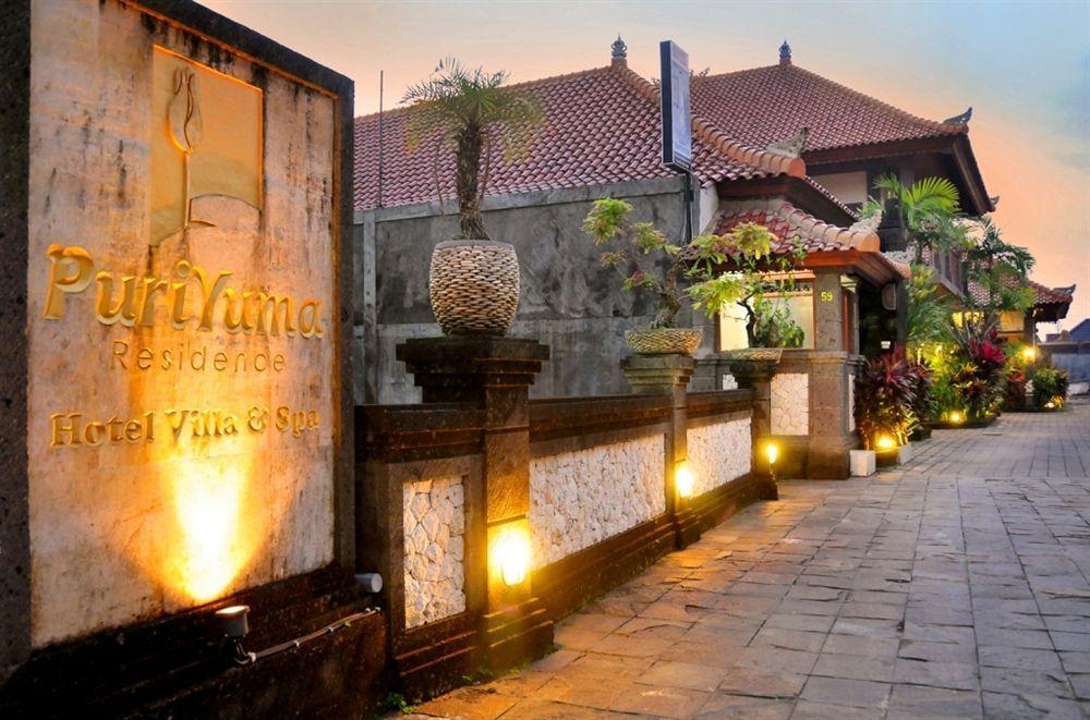 Puri Yuma Hotel 덴파사르 외부 사진